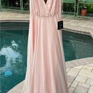Lulus maxi dress